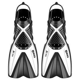 Mares Aquazone X One Snorkeling Fins Junior Vit,Svart EU 30-34