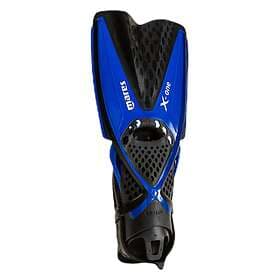 Mares Aquazone X One Snorkeling Fins Blå EU 39-43