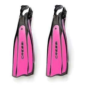 Cressi Pro Light Diving Fins Svart,Rosa EU 39-41