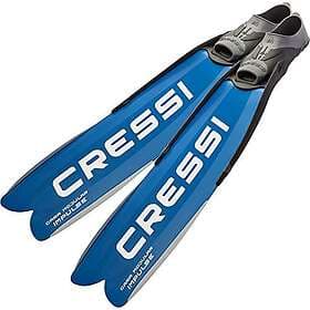 Cressi Gara Modular Impulse Spearfishing Fins Blå EU 46-47