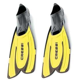 Cressi Agua Snorkeling Fins Gul EU 41-42