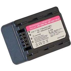 Batteriexperten Batteri VW-VBL090 för Panasonic, 3.6V, 1500 mAh
