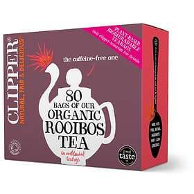 Clipper Rött Te Rooibos, 80 påsar