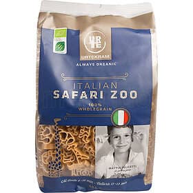 Urtekram Safari Zoo Pasta 400g