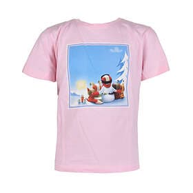 Valle Sunset Tee JR Sweet Pink (Storlek 86/92)