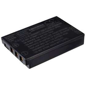 Batteriexperten Kompatibelt med Kodak EasyShare P712, 3.7V, 1400 mAh