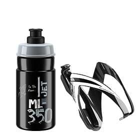 Elite Flaska Hållare Kit CEO Jet Flaska 350ml Black/Grey