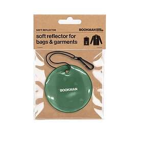 Bookman Hanging Reflectors Circle, Reflex, Green