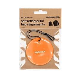 Bookman Hanging Reflectors Circle, Reflex, Orange