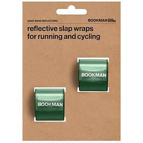 Bookman Snap Band Reflectors, Reflex, Green