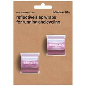 Bookman Snap Band Reflectors, Reflex, Pink