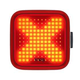 Knog Baklampa Blinder Cross, Röd