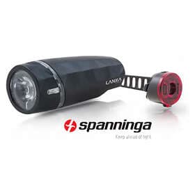 Spanninga Belysningsset Lanza
