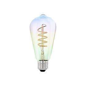 EGLO LED-glödlampa ST64 Spiral 4W (21W) 1800K Dimmable Violet E27