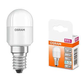 Osram LED-glödlampa T26 2,3W/865 (20W) frosted E14