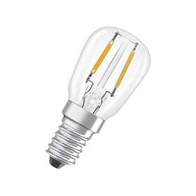 Osram LED-glödlampa T26 1,6W/827 (5W) filament clear E14