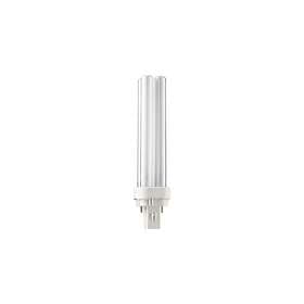 Philips Fluorescerande glödlampa Master pl-c 18w/830/2p G24d-2