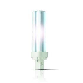 Philips Fluorescerande glödlampa Master pl-c 18w/840/2p g24d-2 G24d-2