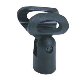 Quik Lok MP-892 Rubber Mic Clip