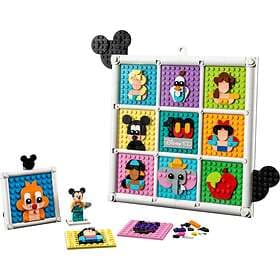 LEGO Disney 43221 100 år av tecknade Disneyikoner