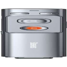 Baseus Multifunctional Orange Dot presentation remote control, with laser pointer, rechargeable (gray)
