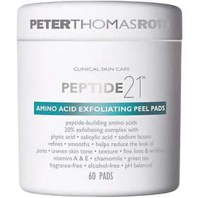 Peter Thomas Roth Peptide 21 21 Amino Acid Exfoliating Peel Pads 60st
