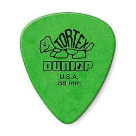 Jim Dunlop Tortex Standard 0.88mm 418P088 12-pack