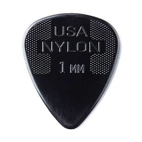 Jim Dunlop Nylon 44P.1.0 Plektrum 12-pack