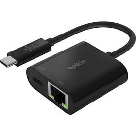 Belkin USB-C Ethernet + Charge Adapter