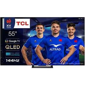 TCL 65QLED870 65" 4K Ultra HD (3840x2160) QLED Google TV