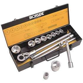 Ironside 102335 Hylsnyckelsats 3/4", 14 delar