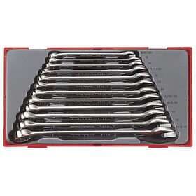 Teng Tools TT1236 U-ringnyckelsats 12 delar