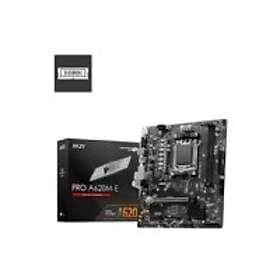 MSI PRO A620M-E