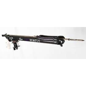 Nemesis Sigalsub Closed Carbon 76 Sling Speargun With Reel Edy 60 Svart 76 cm