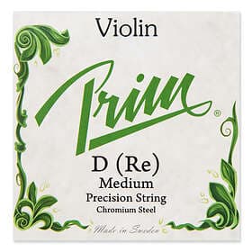 Prim Violinsträng D grön 4/4
