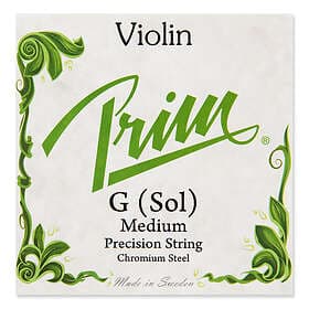 Prim Violinsträng G grön 4/4