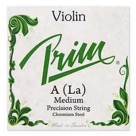 Prim Violinsträng A grön 4/4