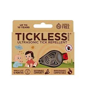 Tickless Repellent Fästingskydd ECOKID Brun