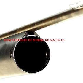 Cressi Comanche Rail Sling Speargun 60 Svart 60 cm