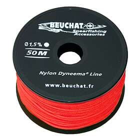 Beuchat Dyneema Line Svart 1,50 mm