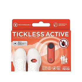 Tickless Fästingskydd Aktiv Korall