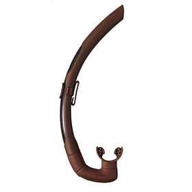 Mares Pure Passion Dual Apnea Snorkel Brun