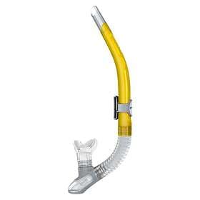 Mares Ergo Flex Diving Snorkel Durchsichtig,Gul