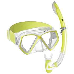 Mares Aquazone Pirate Neon Set Gul