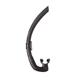 Mares Pure Passion Dual Apnea Snorkel Svart