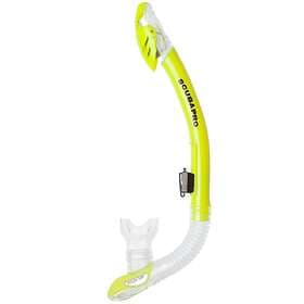 Scubapro Fusion Dry Diving Snorkel Gul