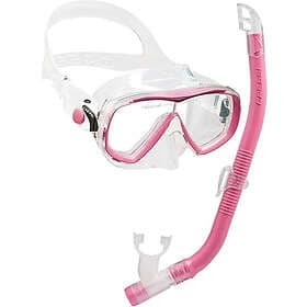 Cressi Estrella Vip Junior Set Rosa