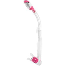 Cressi Dry Diving Snorkel Rosa