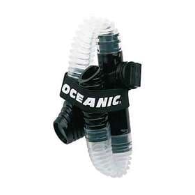 Oceanic Pocket Diving Snorkel Svart