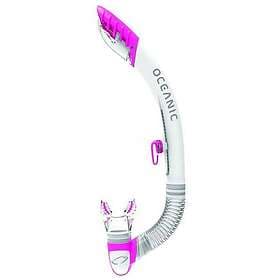 Oceanic Ultradry 2 Diving Snorkel Vit,Rosa